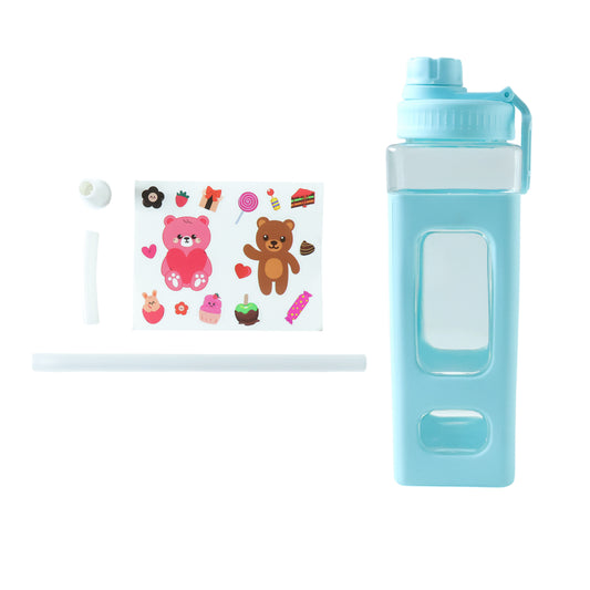 Premium 900 Ml Leak Proof Plastic Water Bottle