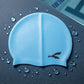 Waterproof Stretchable Silicone Swimming Cap (1 Pc)
