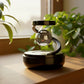 Premium Solar-powered Rotating Car Air Freshener (1 Pc)