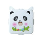 Panda Design Kids Lunch Box With Separate Compartments (1set)