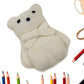 Cartoon Design Eraser (1 Pc  Mix Design)