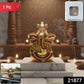 Golden Lord Ganesha Idol Decorative Showpiece (1 Pc)