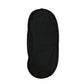 Soft Black Fabric Sleeping Eye Mask For Flight Travel And Night Rest (1 Pc)