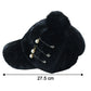 Elegant Winter Fur Cap For Women (1 Pc)