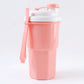 Multipurpose Protein Tumbler With Secure Flip Lid (400ml Approx)