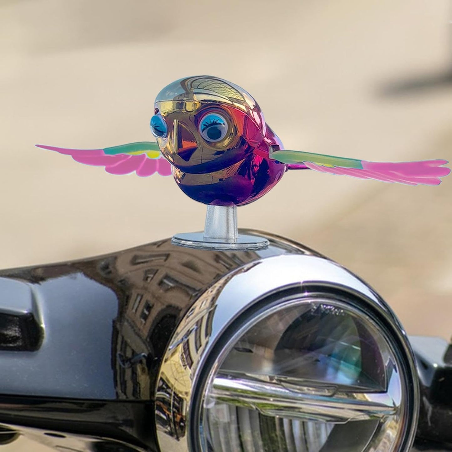 Wind Flying Bird Dashboard Decoration (1 Pc)
