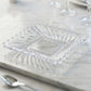 Royal Premium Glassware Serving Plate And Bowl (12 Pc Set)