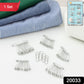 Steel Safety Pins Set