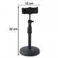 Adjustable Desktop Mobile Phone Stand (1 Pc)