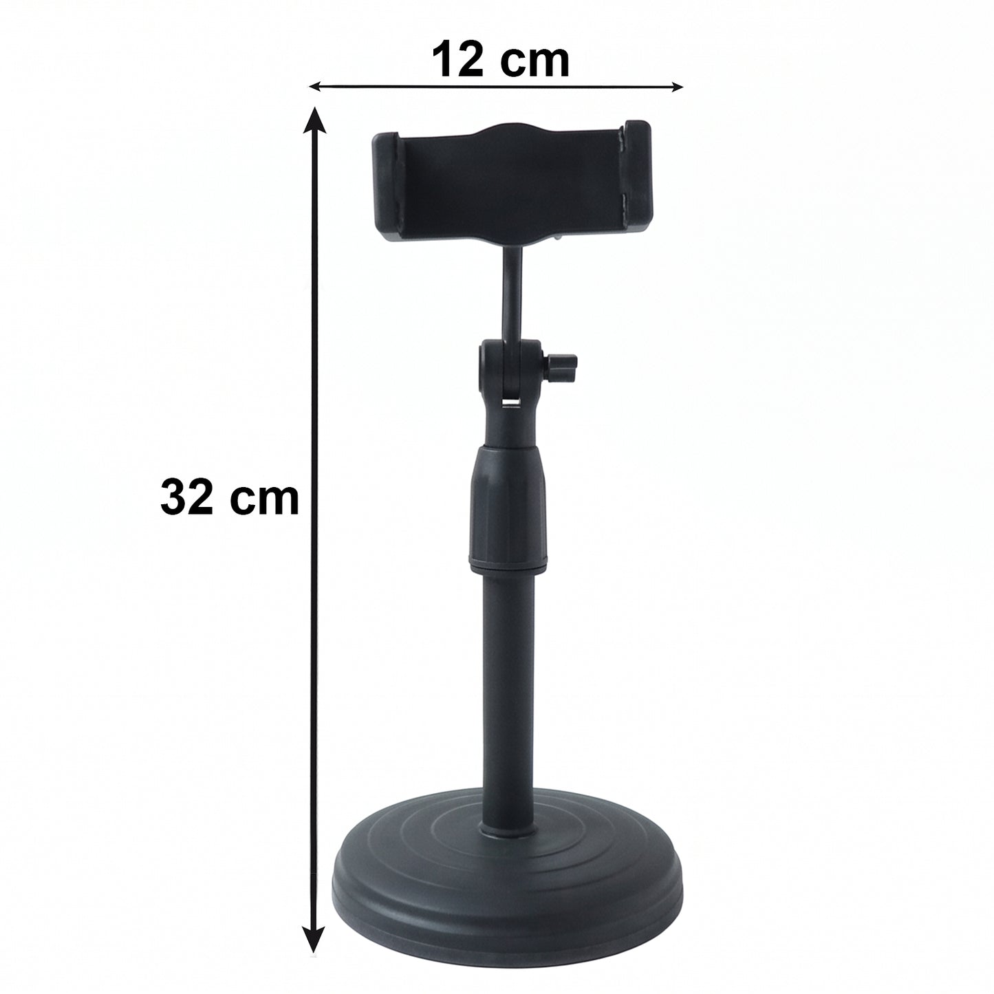 Adjustable Desktop Mobile Phone Stand (1 Pc)