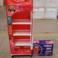 Multi Purpose Foldable Baby Wardrobe / Toy Box 5 Shelves Cartoon Printed