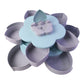 Rotating Candy Dish Flower Shape Multi Section Snack Box With Phone Holder (1 Set)