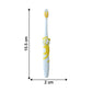 2 In 1 Kids Toothbrush With Fun Helicopter Toy (2 Pc Set)