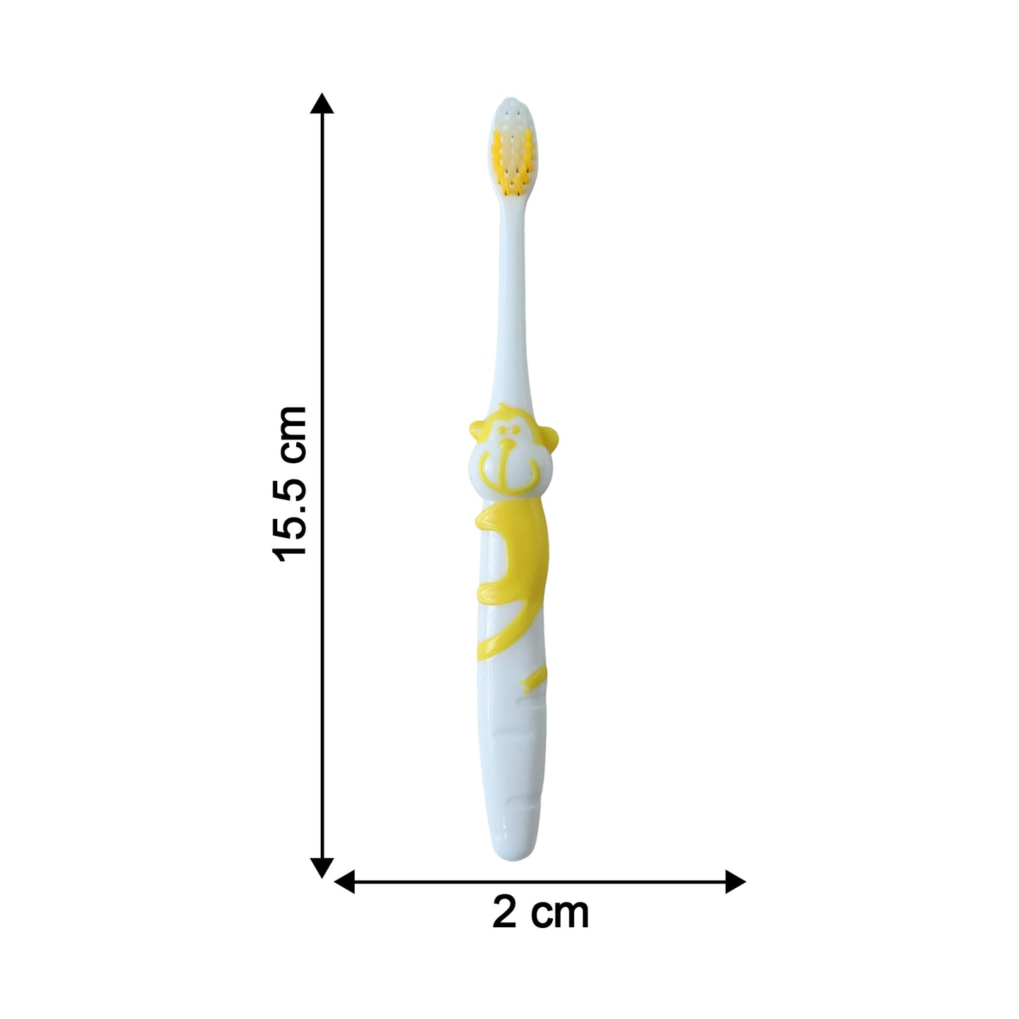 2 In 1 Kids Toothbrush With Fun Helicopter Toy (2 Pc Set)