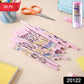 Cartoon Printed Wooden Pencil Set (50 Pc Pack)