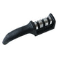 3 Stage Manual Knife Sharpener Tool For Steel And Ceramic Knives Kitchen (1 Pc)