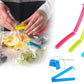 105 Plastic Snack Bag Clip Sealer Set (18 Pcs Multicolour)