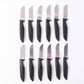 Vegetable Chopping Knives with Plastic Handle