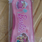 Cute Cartoon Printed Plastic Compass Box for Kids (1 Pc)
