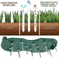 Garden Lawn Aerator Sandals – Spiked Grass Aerator Shoes for Yard & Patio