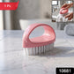 Plastic Cleaning Brush with Handle