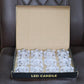 12 LED Crystal Smokeless Candles