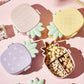 Kids Lunch Box Cute Pineapple Shaped Bento Box with Fork Spoon Snack Container