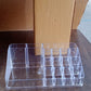 16 Compartment Cosmetic Makeup Jewellery Lipstick Storage Organiser Box