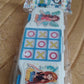 Kids Pencil Box with Built-in Tic Tac Toe Game