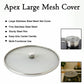 Apex Large Stainless Steel Mesh Net Cover for Cooking (1 Pc)