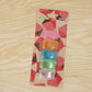 Toothbrush Head Cover Caps Set Travel Protective Hygiene Case (5 Pc Set)