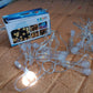 Decorative LED Lighting Chain with Crystal Water Drop Bulbs Approx 3 Mtr (1 Pc)