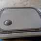 Collapsible cutting board with dish tub