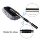  Car Duster, Long Retractable Soft Non-Slip Handle - packaging shot