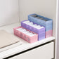 Multicolour organizer tray clear plastic several compartments bead storage India