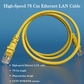 High-Speed 78 Cm Ethernet LAN Cable (1 Pc)