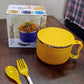 Maggie & Soup Bowl 
