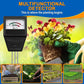 Soil meter garden multifunctional detector planting lifestyle