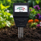 2 in 1 Soil Meter main image probe inserted in garden soil