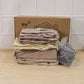 Car Air Mattress Folded with Packaging Box