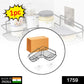 Storage shelf for bathroom