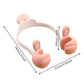 Flexible Bunny Phone Holder With Long Adjustable Neck Desktop Mobile Stand (1 Pc)