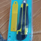 Cutter Knife Set 1 Replacement Blades, Cutter Knife Advanced Tool (1 Pc / Mix Color)