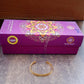 Elegant Gold Finish Open Cuff Bracelet Kada (1 Pc)