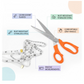 Tailor Scissors And Measuring Tape High Quality Scissor