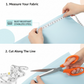 Tailor Scissors And Measuring Tape High Quality Scissor