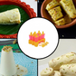 Kulfi Maker Moulds Set Plastic Homemade Kulfi Mould 6pcs Set For Freezer Use