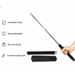  Multi-Function Collapsible Self Defense Stick - comparison shot