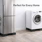 Refrigerator base Stand 4pcs, Washing Machine Stand, Furniture Base Stand, Fridge