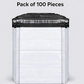 Tamper Proof Courier Bags(09X12 PLAIN 180 POD M1) - 100 pcs